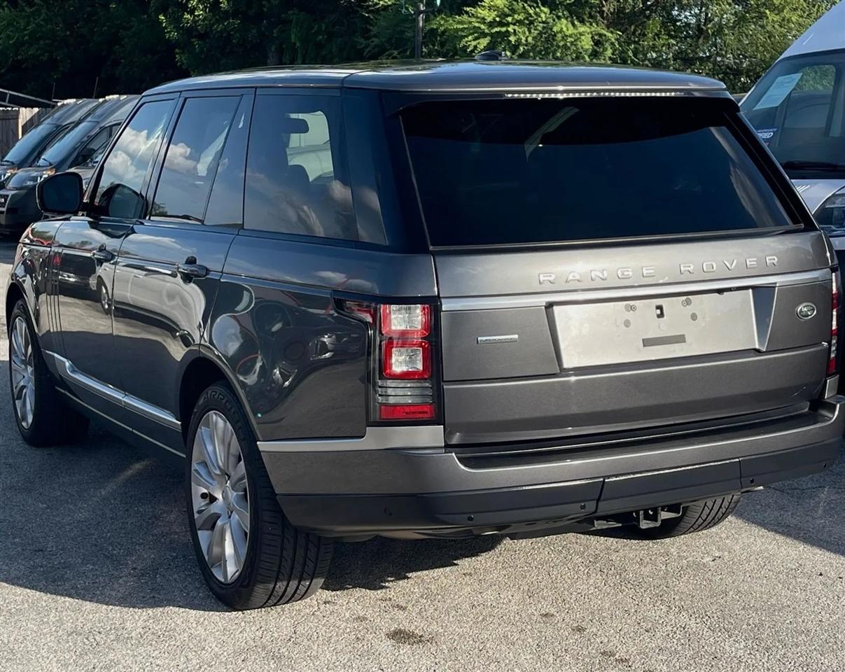 Land Rover Range Rover 4WD 4dr Supercharged 2015