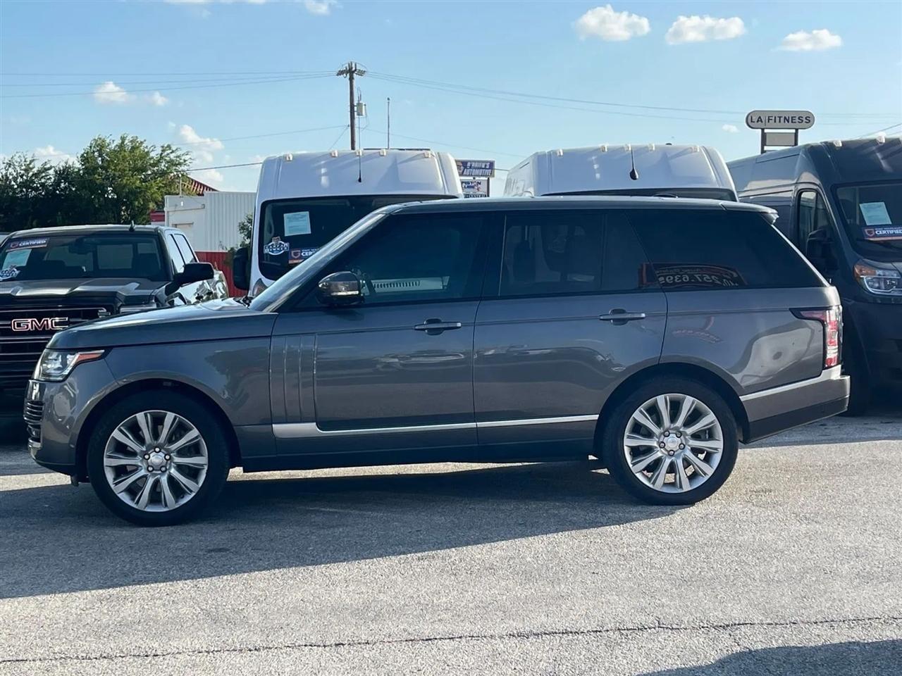 Land Rover Range Rover 4WD 4dr Supercharged 2015