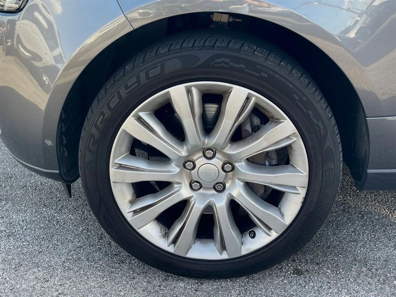 Land Rover Range Rover 4WD 4dr Supercharged 2015