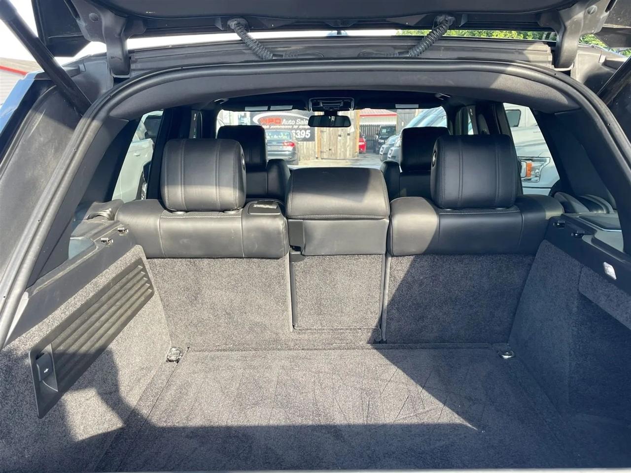 Land Rover Range Rover 4WD 4dr Supercharged 2015