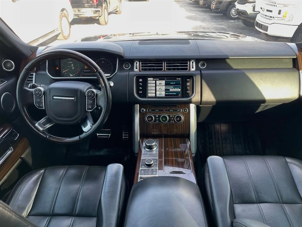 Land Rover Range Rover 4WD 4dr Supercharged 2015