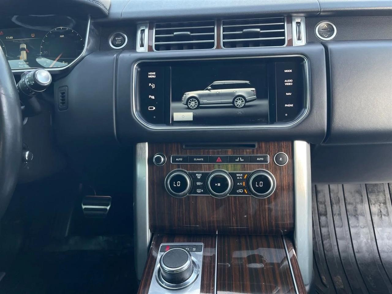 Land Rover Range Rover 4WD 4dr Supercharged 2015