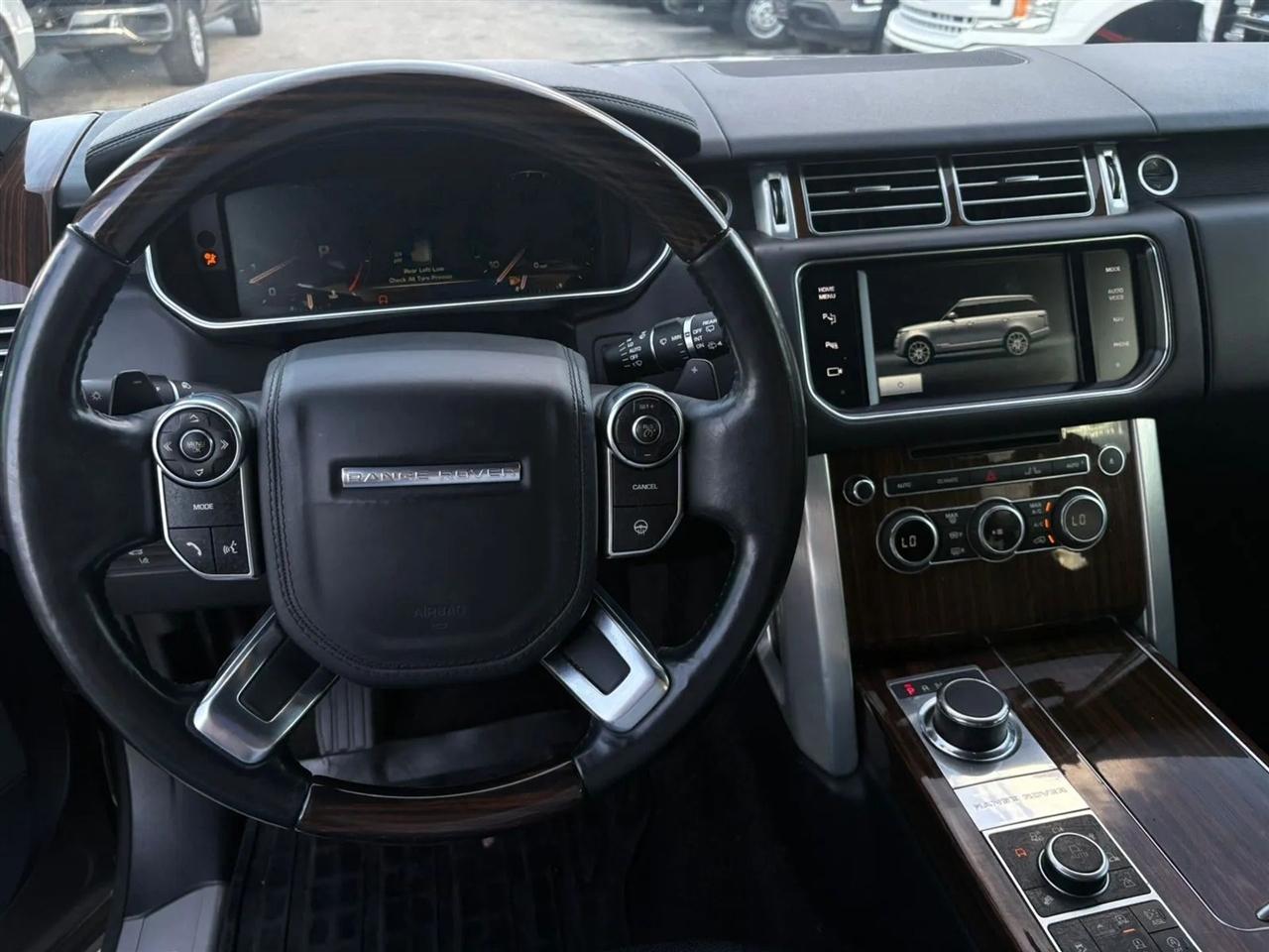 Land Rover Range Rover 4WD 4dr Supercharged 2015