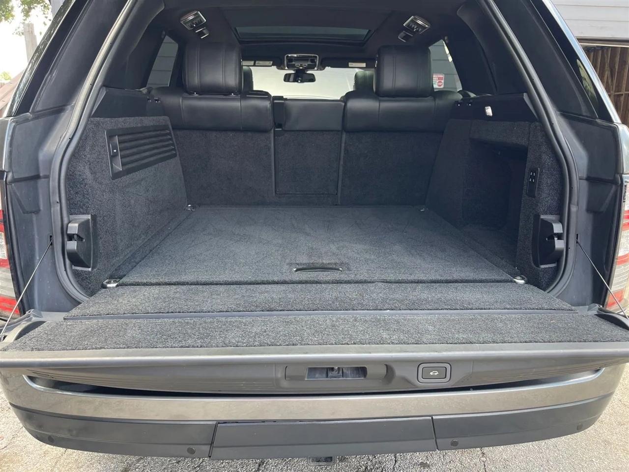 Land Rover Range Rover 4WD 4dr Supercharged 2015