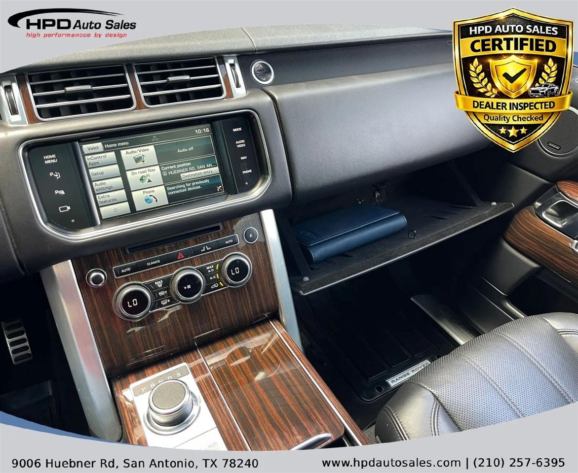 Land Rover Range Rover 4WD 4dr Supercharged 2015