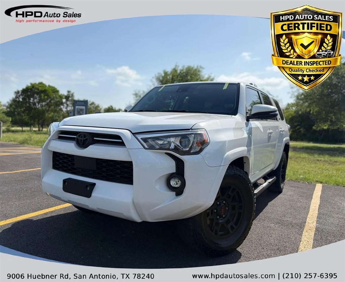 2022 Toyota 4Runner SR5 Premium 2WD (Natl)