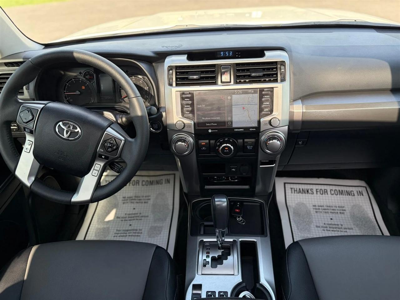 Toyota 4Runner SR5 Premium 2WD (Natl) 2022