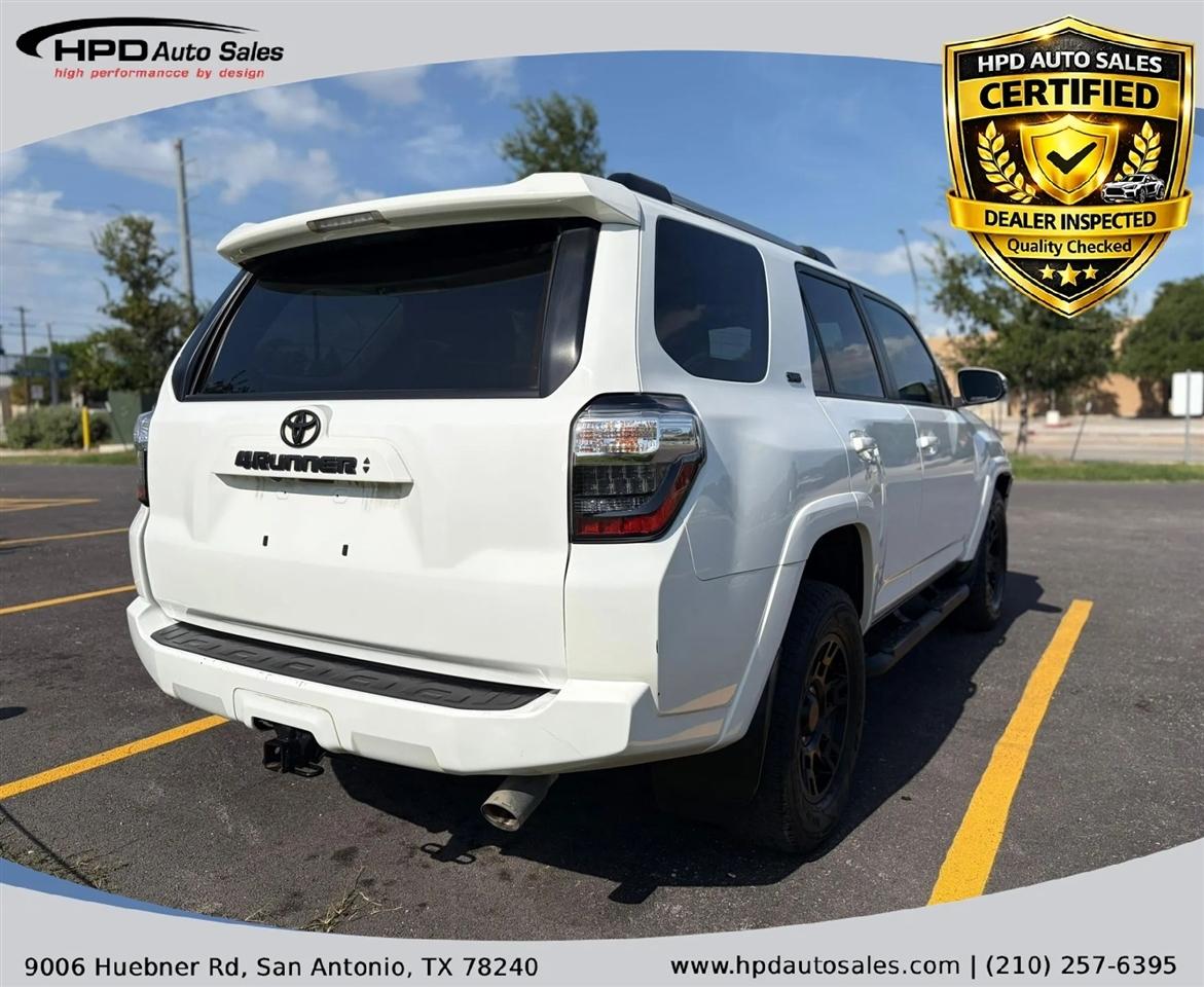 Toyota 4Runner SR5 Premium 2WD (Natl) 2022