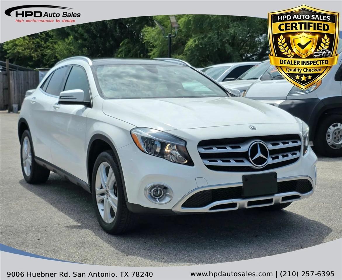 2019 Mercedes-Benz GLA GLA 250 SUV