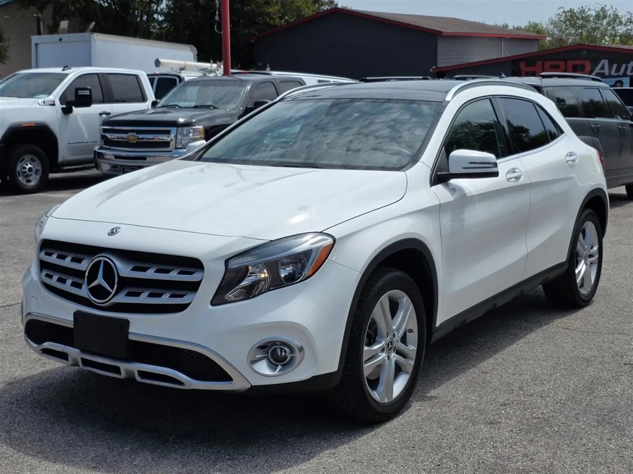 Mercedes-Benz GLA GLA 250 SUV 2019