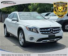 2019 Mercedes-Benz GLA 