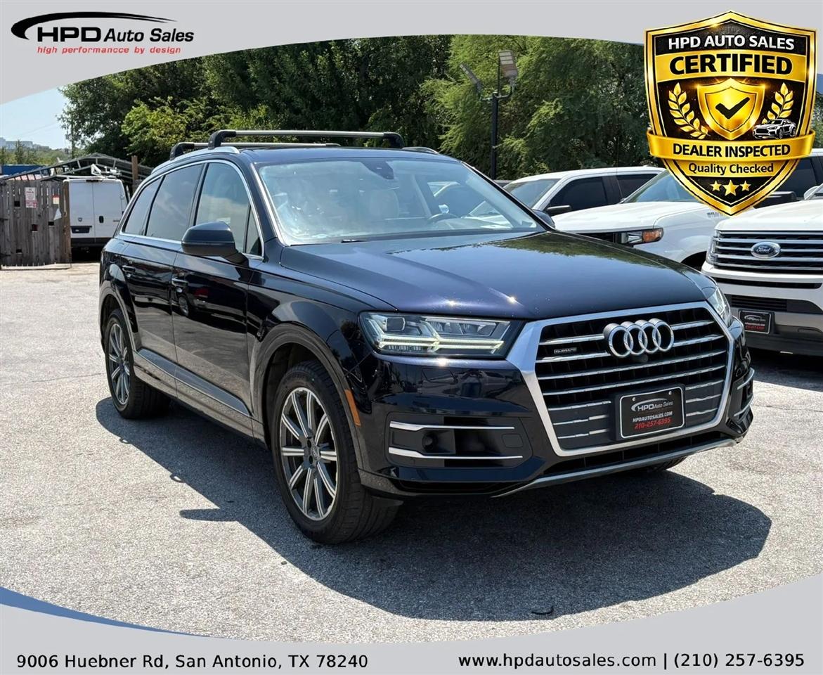 2017 Audi Q7 3.0 TFSI Premium Plus
