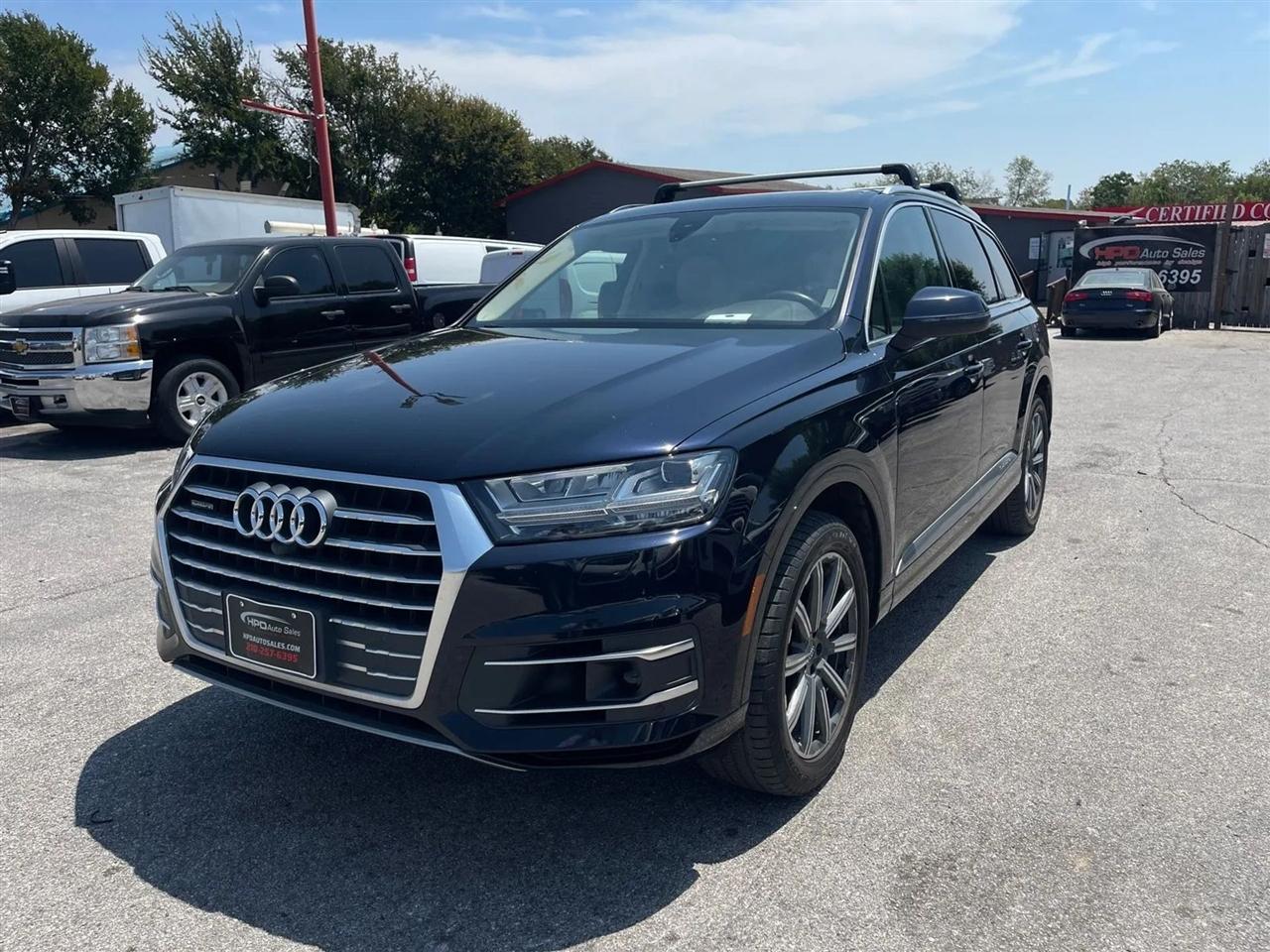 Audi Q7 3.0 TFSI Premium Plus 2017