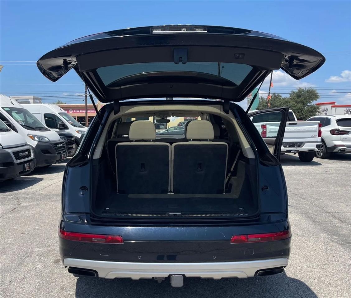 Audi Q7 3.0 TFSI Premium Plus 2017