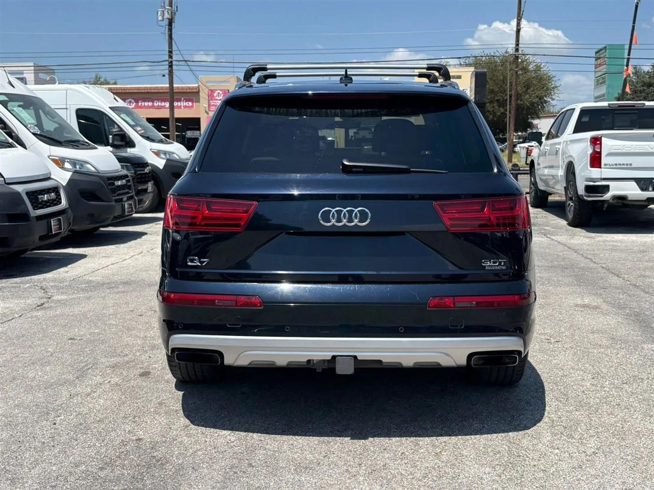 Audi Q7 3.0 TFSI Premium Plus 2017