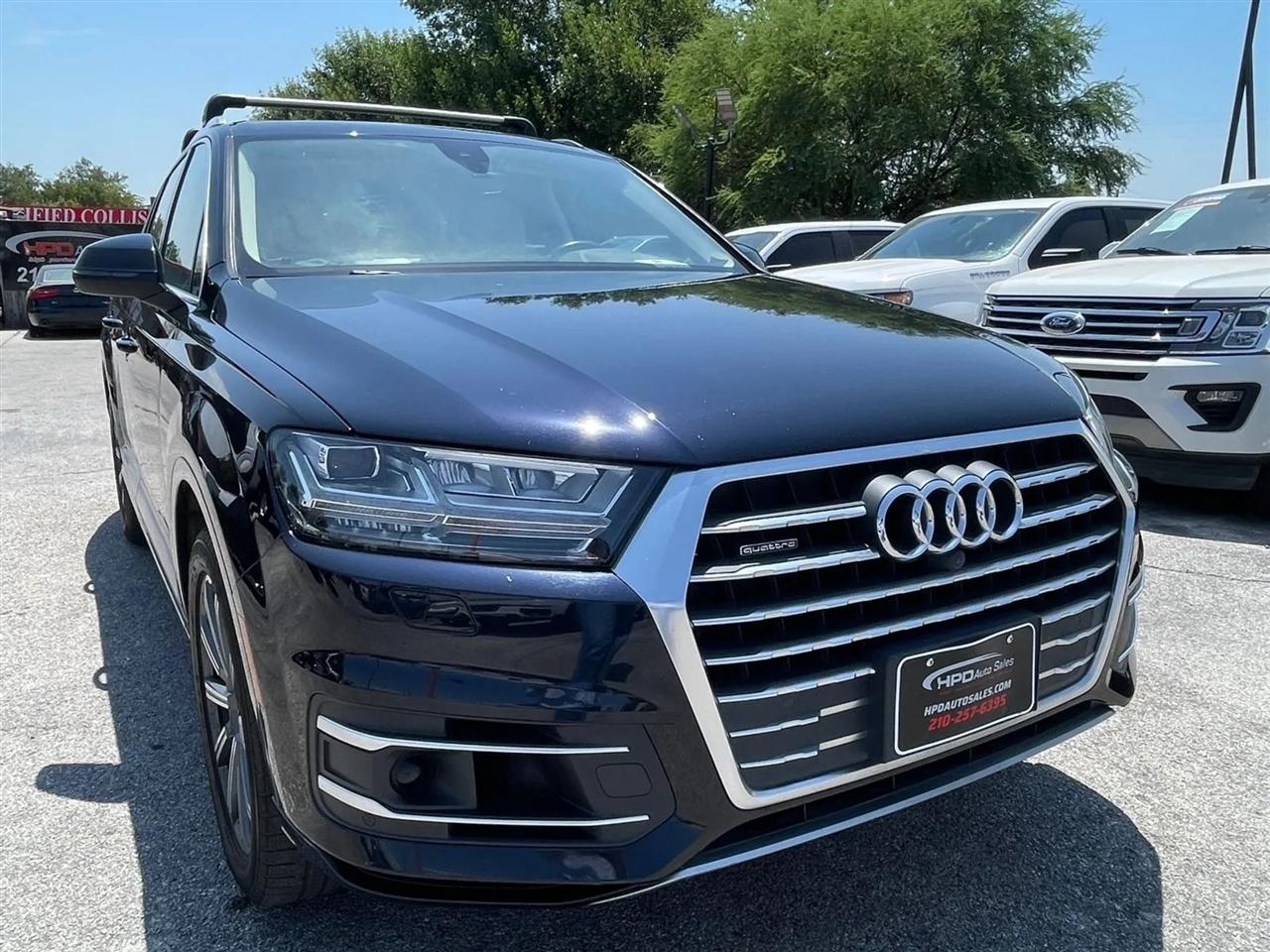 Audi Q7 3.0 TFSI Premium Plus 2017