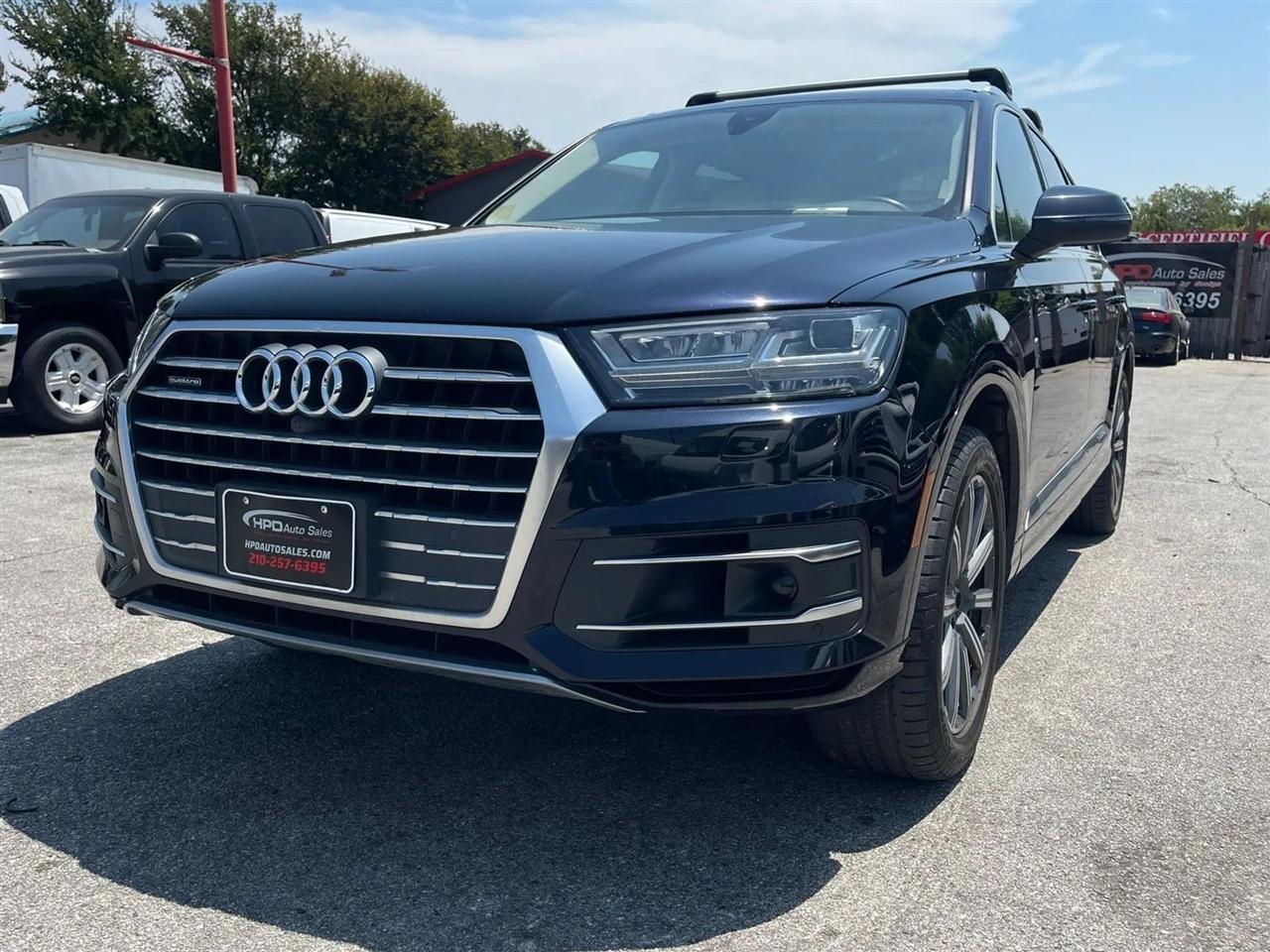Audi Q7 3.0 TFSI Premium Plus 2017