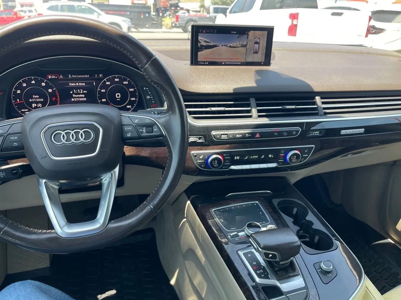 Audi Q7 3.0 TFSI Premium Plus 2017