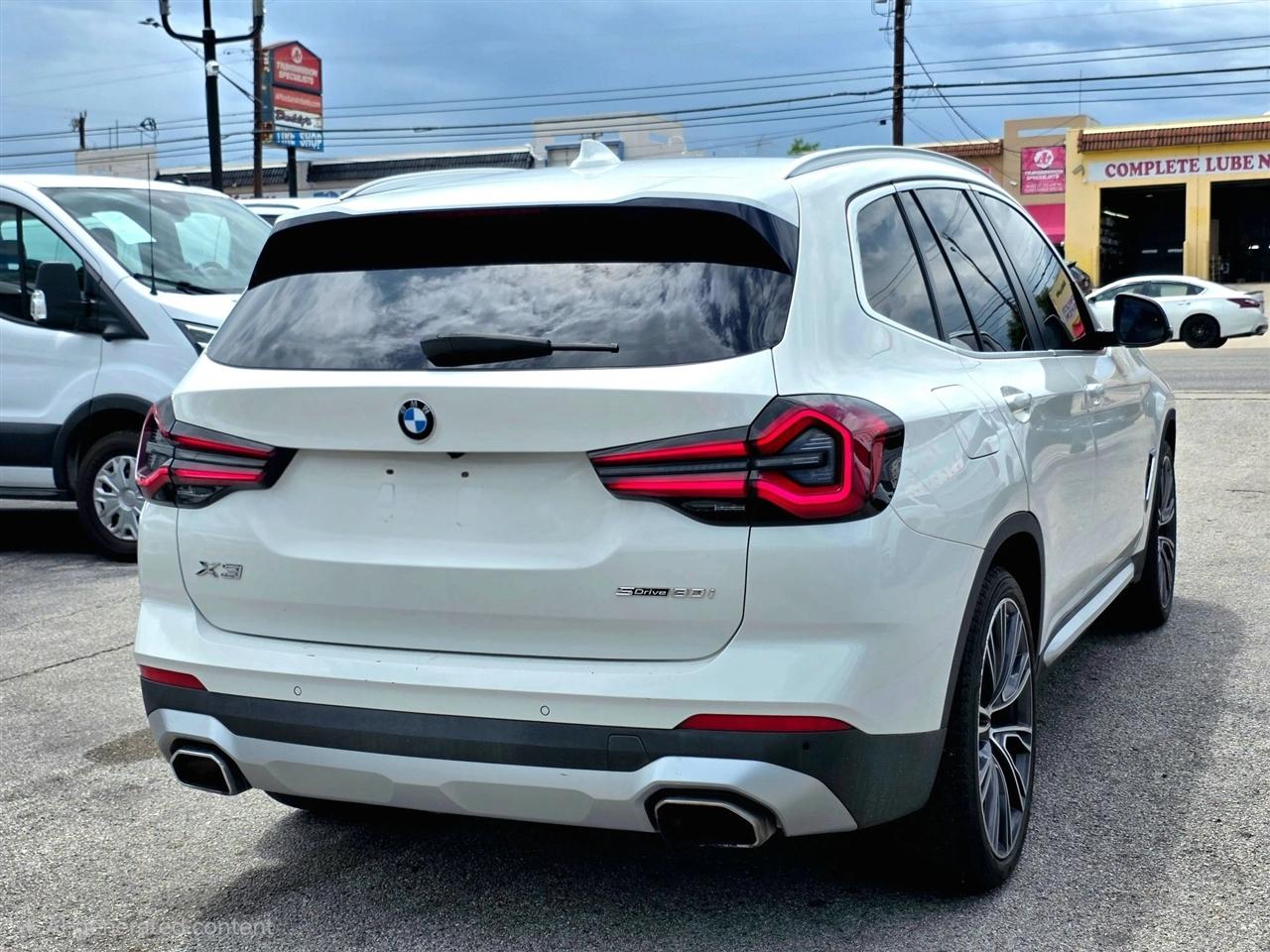 BMW X3 sDrive30i Sports Activity Vehicle 2022