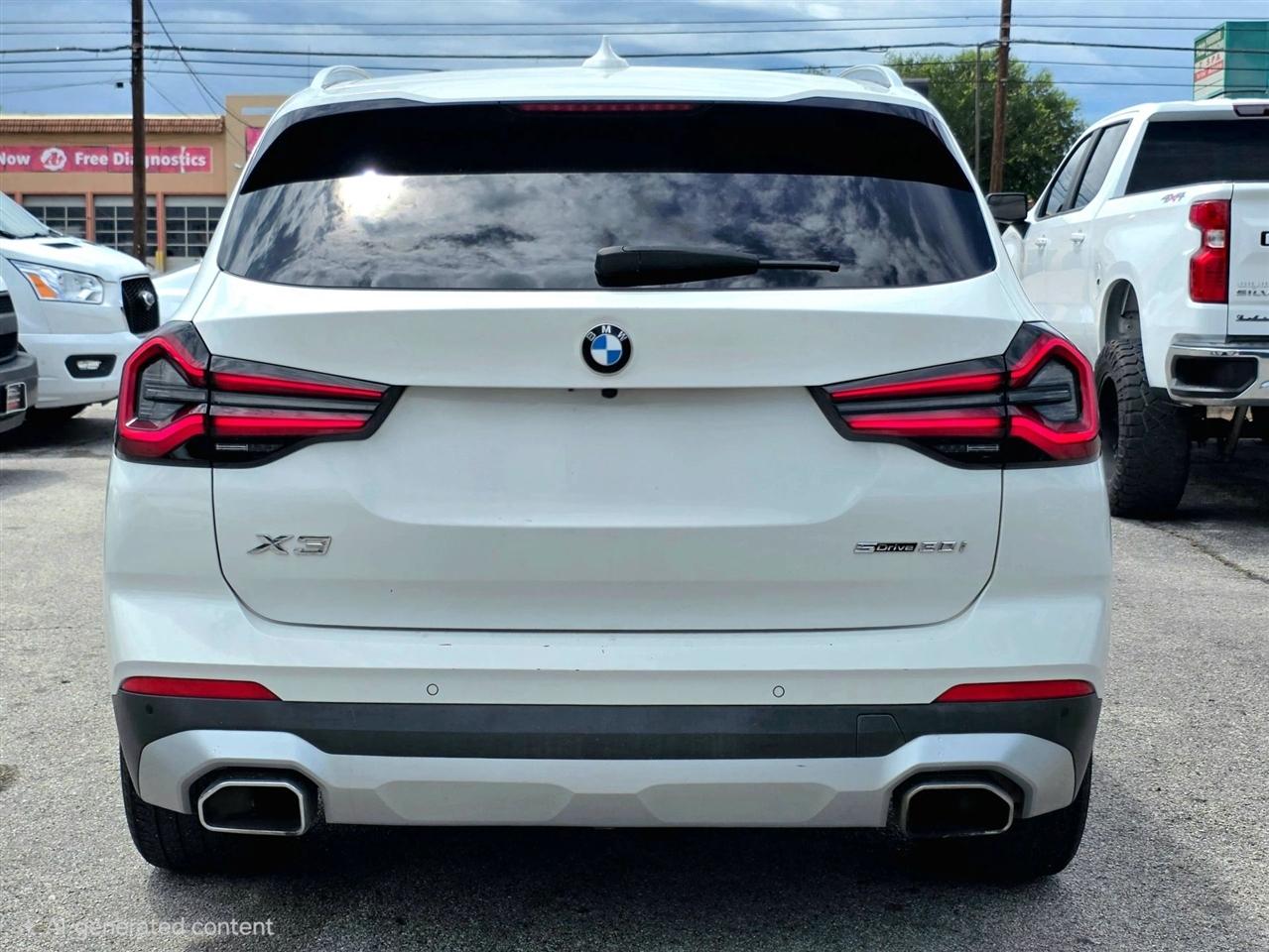 BMW X3 sDrive30i Sports Activity Vehicle 2022