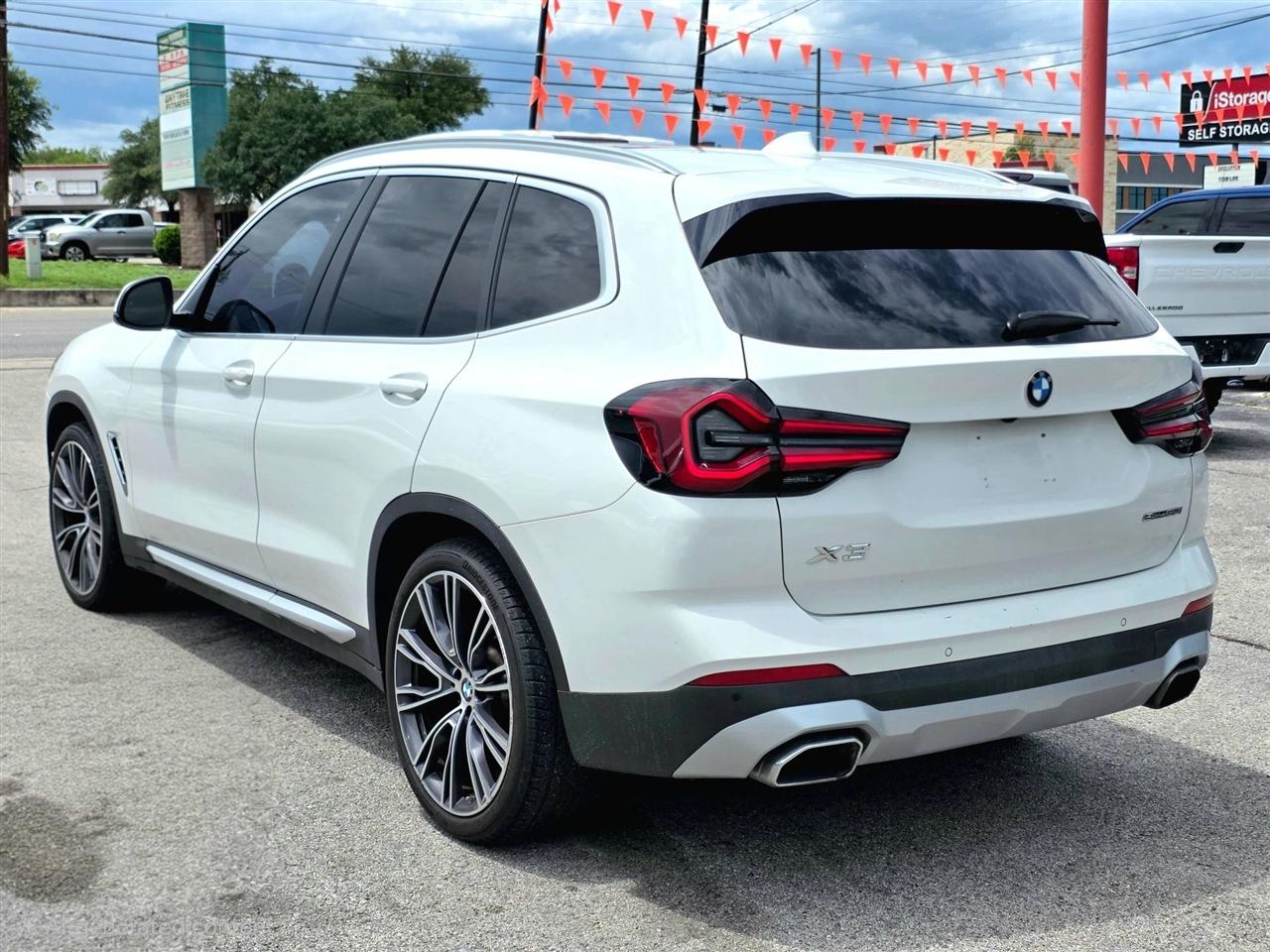 BMW X3 sDrive30i Sports Activity Vehicle 2022