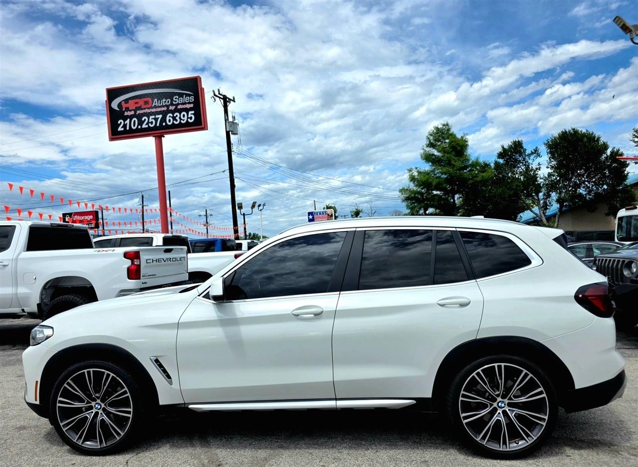 BMW X3 sDrive30i Sports Activity Vehicle 2022