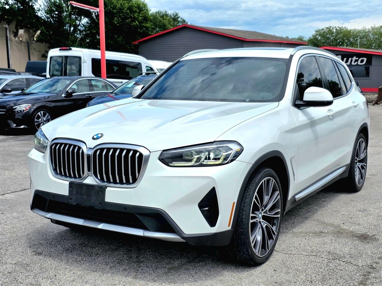 BMW X3 sDrive30i Sports Activity Vehicle 2022