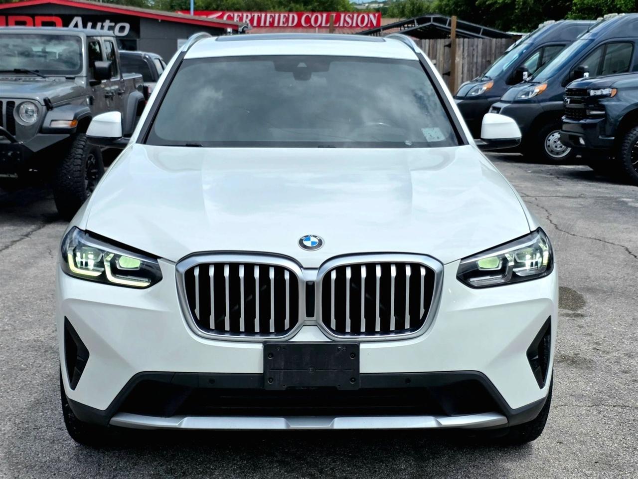 BMW X3 sDrive30i Sports Activity Vehicle 2022
