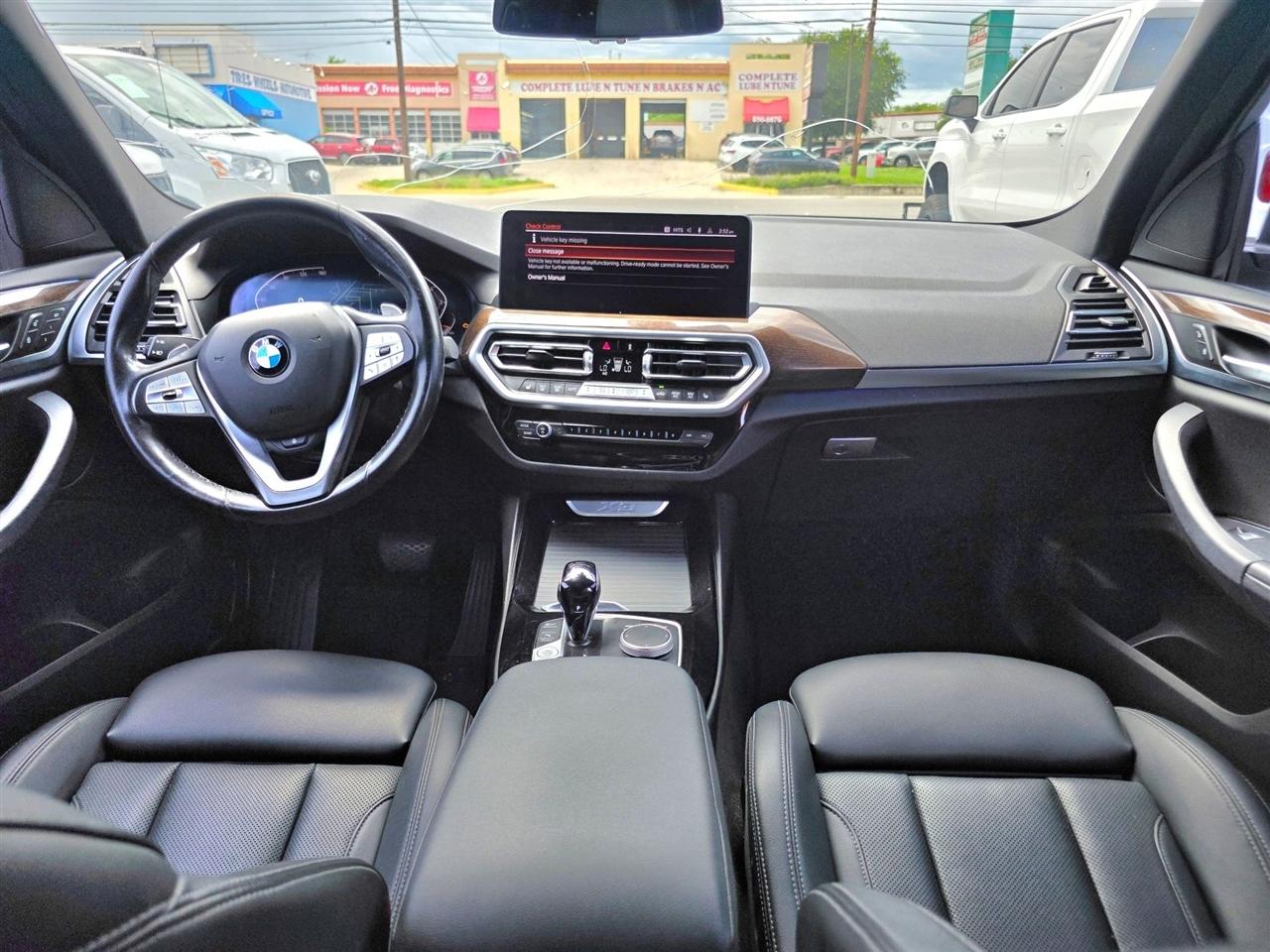 BMW X3 sDrive30i Sports Activity Vehicle 2022