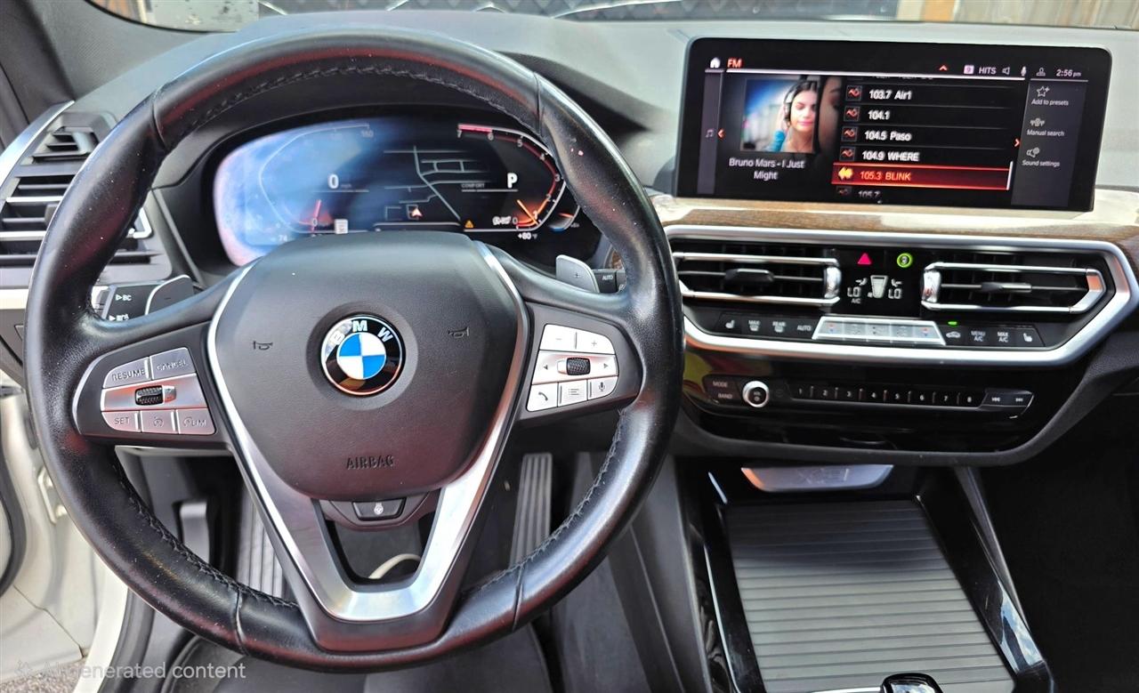 BMW X3 sDrive30i Sports Activity Vehicle 2022