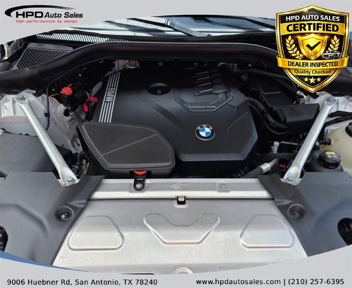 BMW X3 sDrive30i Sports Activity Vehicle 2022