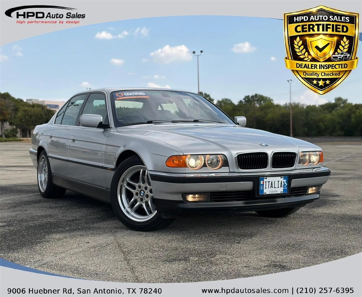 2000 BMW 7 Series 740iA 4dr Sdn