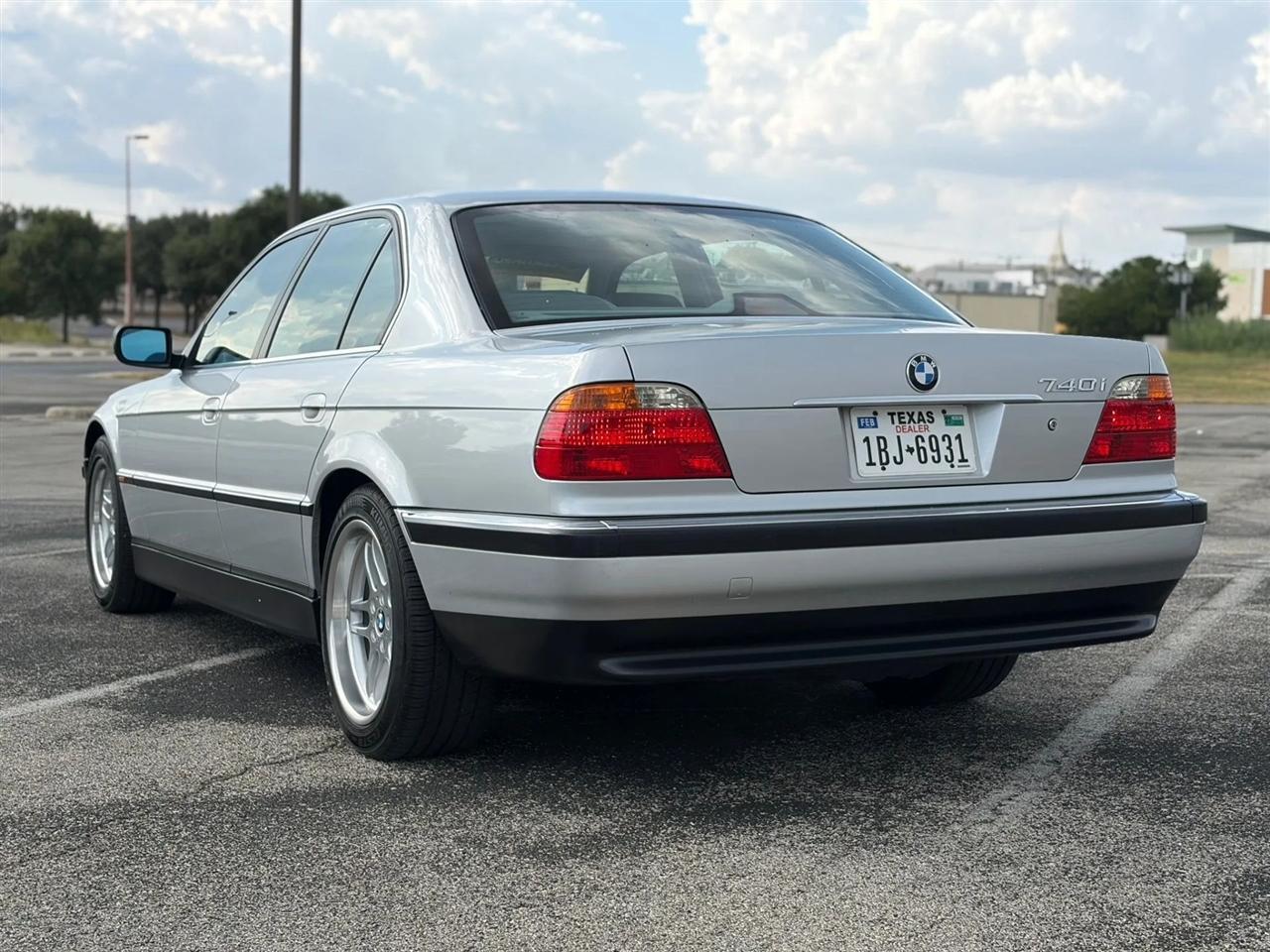 BMW 7 Series 740iA 4dr Sdn 2000