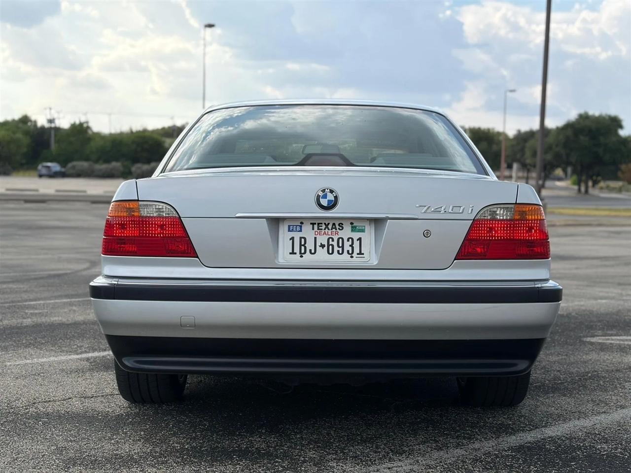 BMW 7 Series 740iA 4dr Sdn 2000