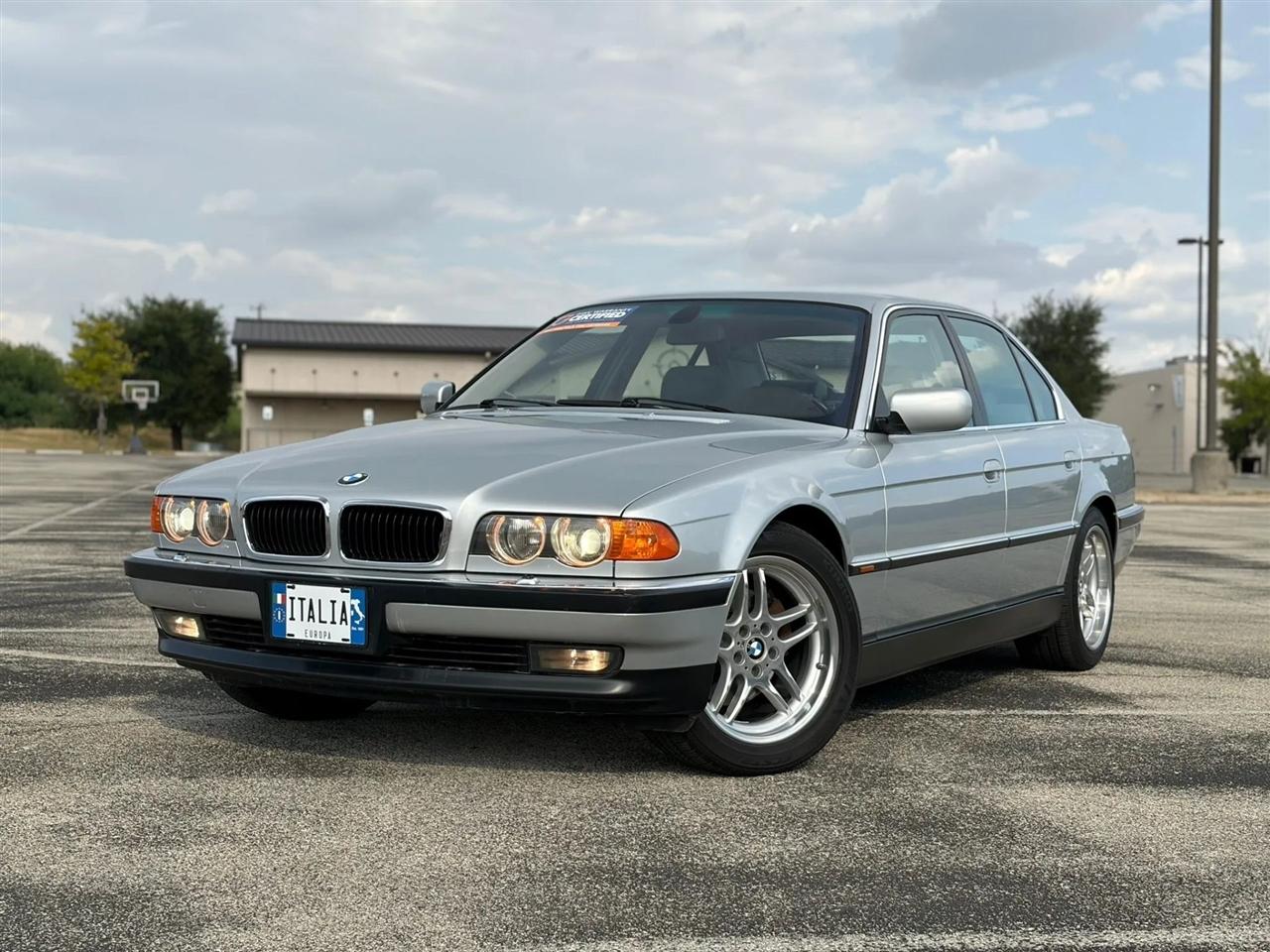BMW 7 Series 740iA 4dr Sdn 2000