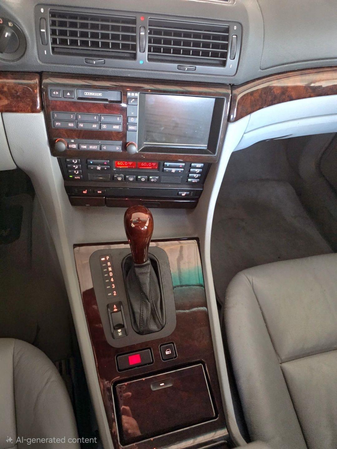 BMW 7 Series 740iA 4dr Sdn 2000