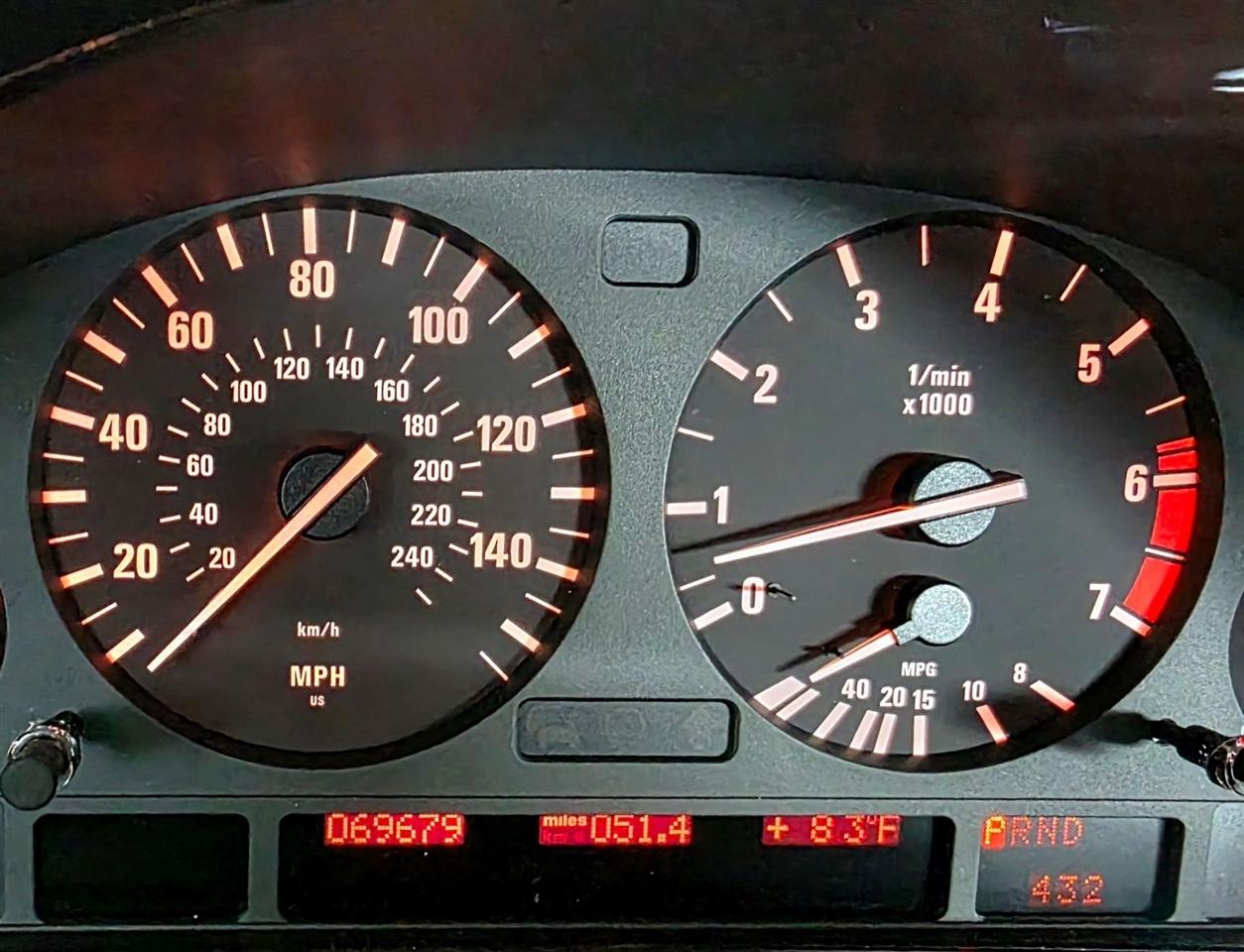 BMW 7 Series 740iA 4dr Sdn 2000