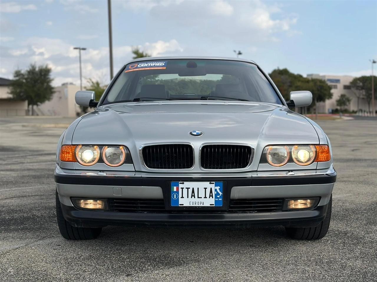 BMW 7 Series 740iA 4dr Sdn 2000