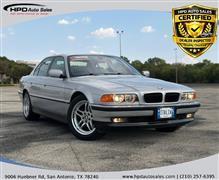 2000 BMW 7 Series 