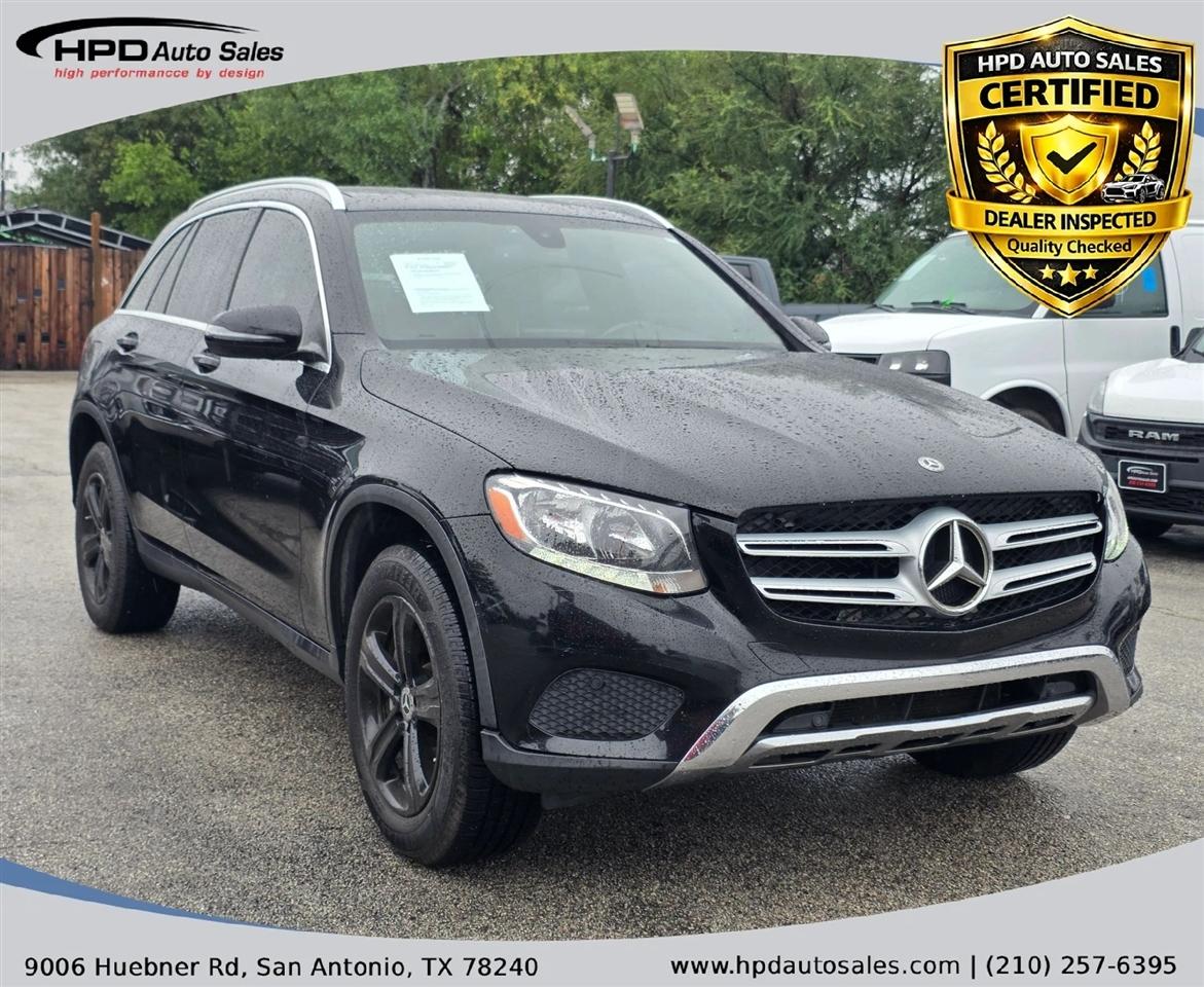 2018 Mercedes-Benz GLC GLC 300 SUV