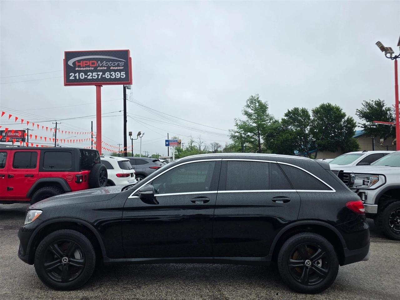 Mercedes-Benz GLC GLC 300 SUV 2018