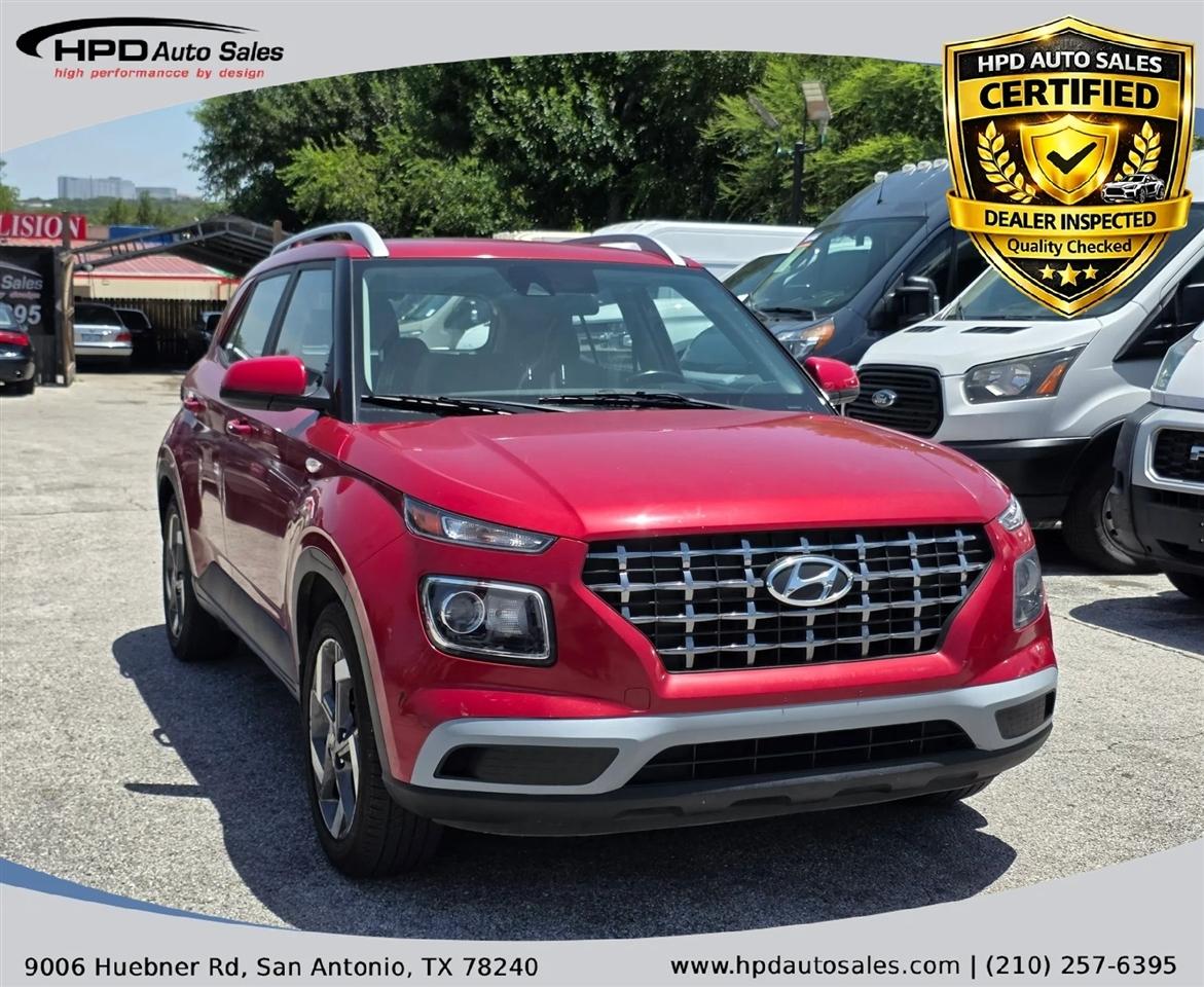 2022 Hyundai Venue SEL IVT