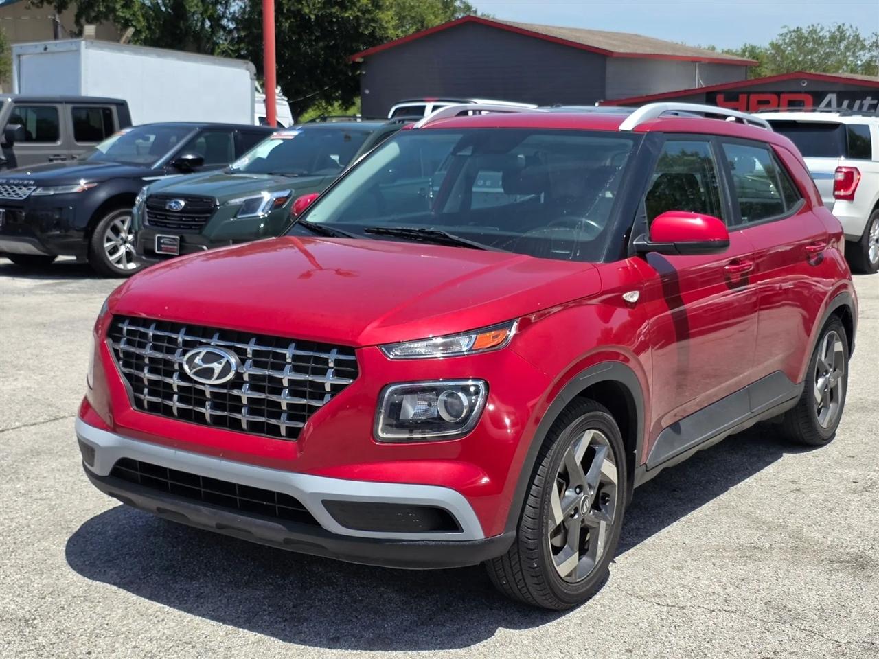 Hyundai Venue SEL IVT 2022