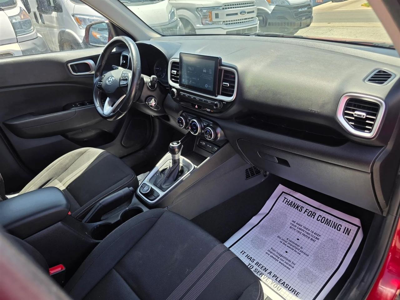 Hyundai Venue SEL IVT 2022