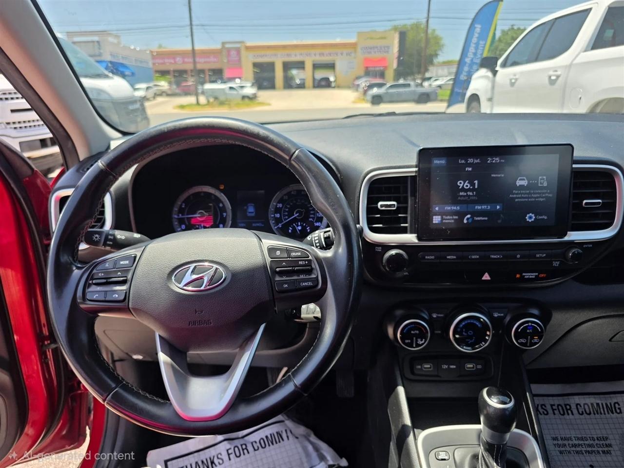 Hyundai Venue SEL IVT 2022
