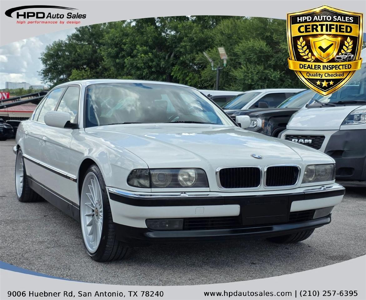 1995 BMW 7 Series 4dr Sedan 740iL
