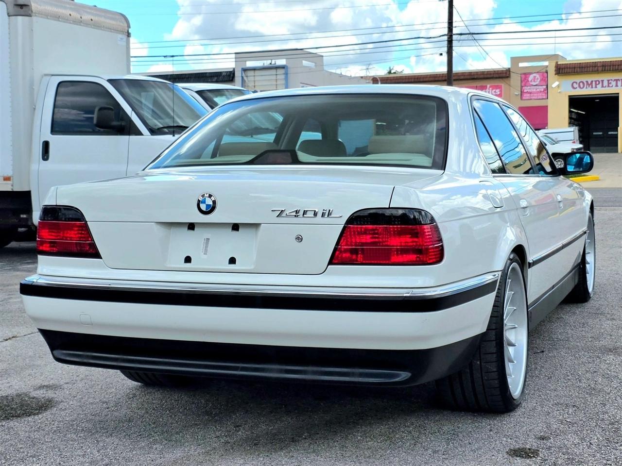 BMW 7 Series 4dr Sedan 740iL 1995