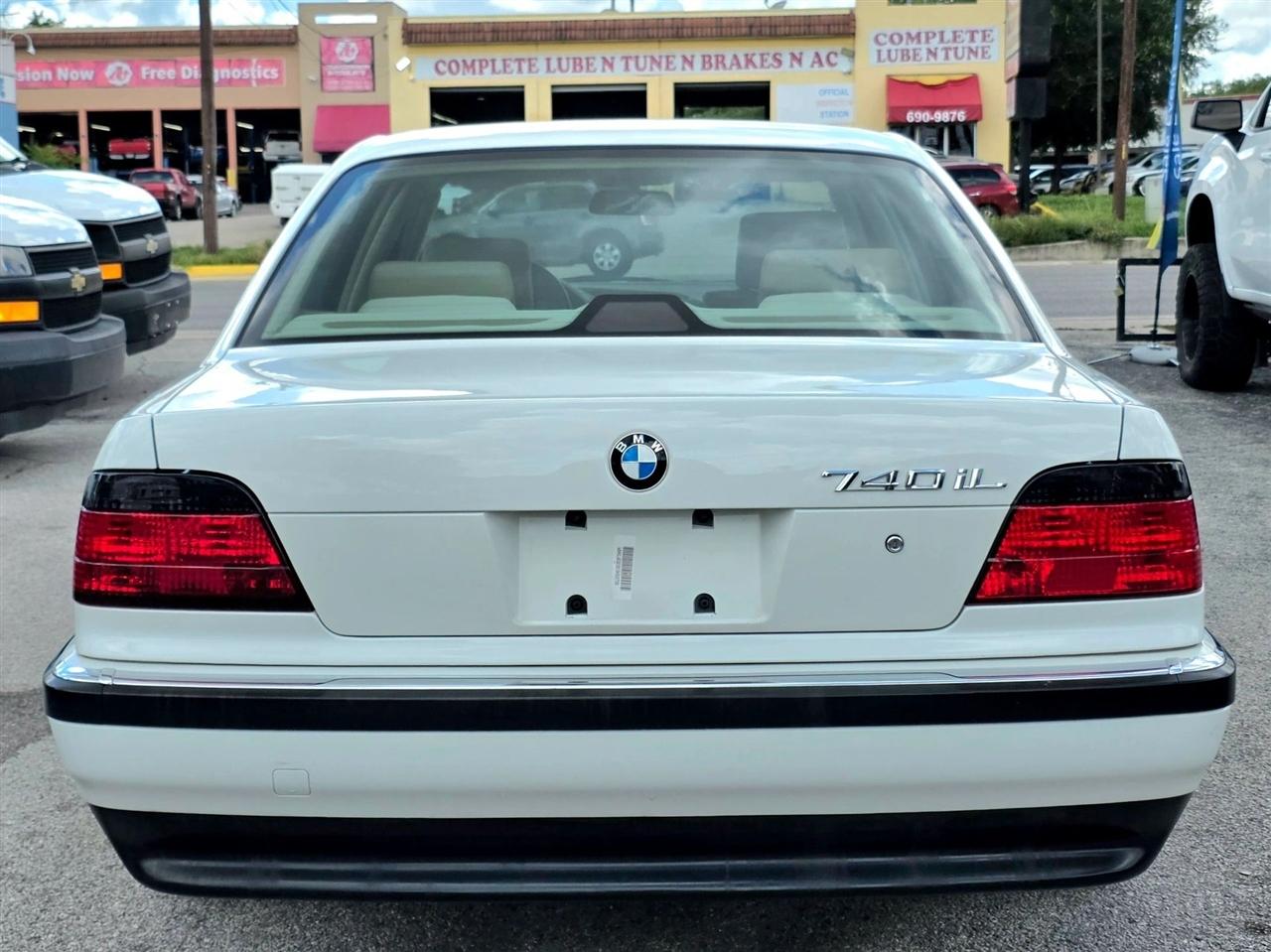 BMW 7 Series 4dr Sedan 740iL 1995
