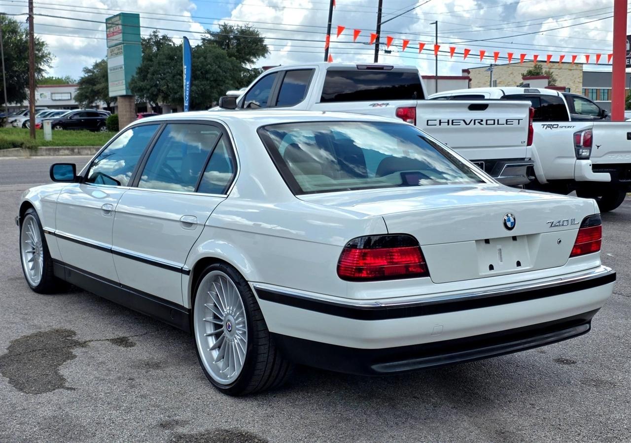 BMW 7 Series 4dr Sedan 740iL 1995