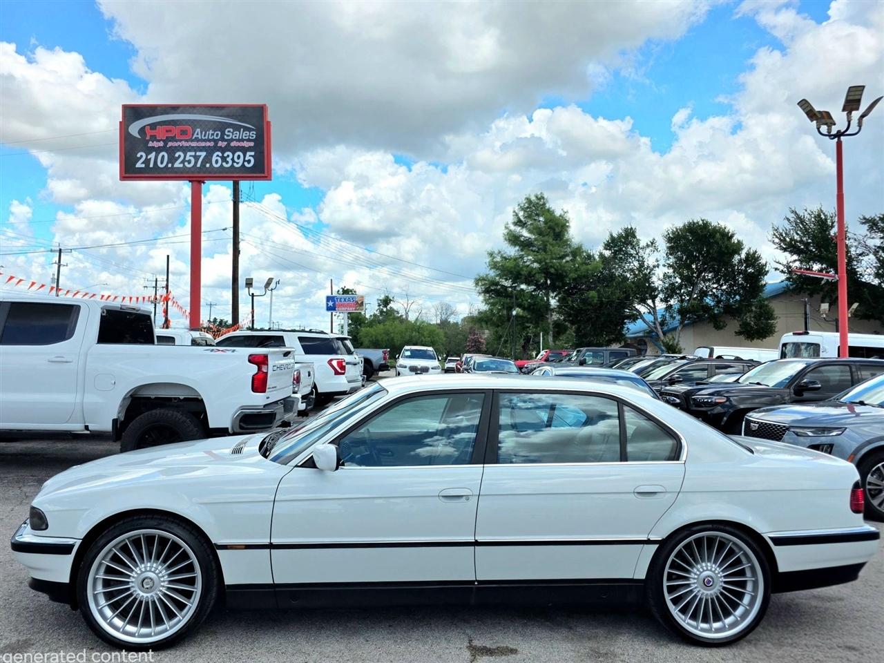 BMW 7 Series 4dr Sedan 740iL 1995